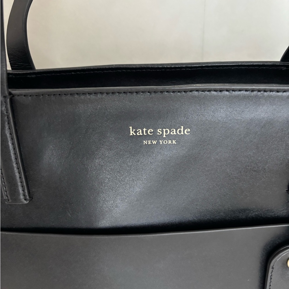 Kate Spade NY Lalena black large tote - Picture 3 of 14